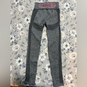 Grey Gymshark High Waist Contour Leggings -Size S